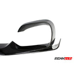 RennTech Carbon Fiber Front Splitter For Mercedes-Benz C190 AMG GT S - AutoTalent