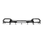 RennTech Aero Carbon Fiber Rear Diffuser For Mercedes-Benz C190 AMG GT - AutoTalent
