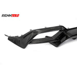 RennTech Carbon Fiber Rear Diffuser For Mercedes-Benz C190 AMG GT - AutoTalent