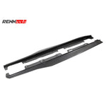 RennTech Aero Carbon Fiber Side Rocker Panels For Mercedes-Benz C190 AMG GT S - AutoTalent