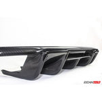 RennTech Carbon Fiber Rear Diffuser For Mercedes-Benz CLS63 AMG - AutoTalent