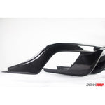 RennTech Carbon Fiber Diffuser For Mercedes-Benz C218 CLS63 AMG - AutoTalent