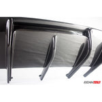 RennTech Carbon Diffuser For Mercedes-Benz C218 CLS63 AMG - AutoTalent