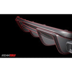 RennTech Rear Diffuser For Mercedes-Benz C218 CLS63 AMG - AutoTalent