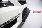 RennTech Carbon Fiber Front Splitter For Mercedes-Benz CLS63 AMG - AutoTalent