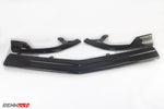 RennTech Carbon Fiber Front Bumper Splitter For Mercedes-Benz C218 CLS63 AMG - AutoTalent