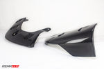 RennTech Carbon Fiber Front Bumper Splitter For Mercedes-Benz CLS63 AMG - AutoTalent