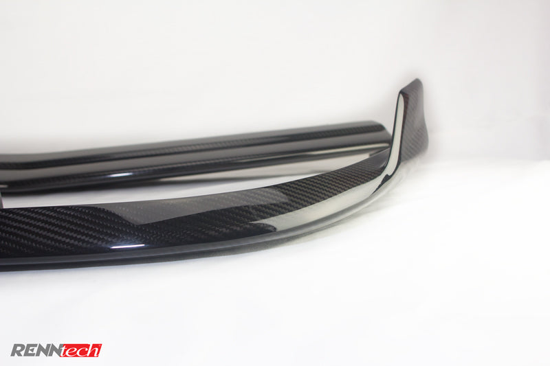 RennTech Front Bumper Splitter For Mercedes-Benz CLS63 AMG - AutoTalent