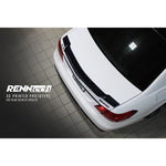 RennTech Aero Carbon Fiber Decklid Spoiler For Mercedes-Benz E 63 AMG - AutoTalent