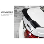 RennTech Carbon Fiber Decklid Spoiler For Mercedes-Benz W212 E 550 - AutoTalent