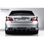 RennTech Aero Carbon Fiber Trunk lid Spoiler For Mercedes-Benz W212 E 550 - AutoTalent