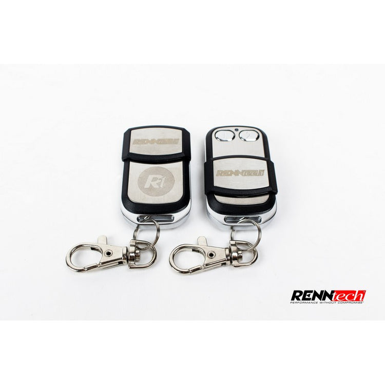 RennTech Exhaust Valve Module for the 2017-2023 E 63 AMG S: EVM remotes on their key rings