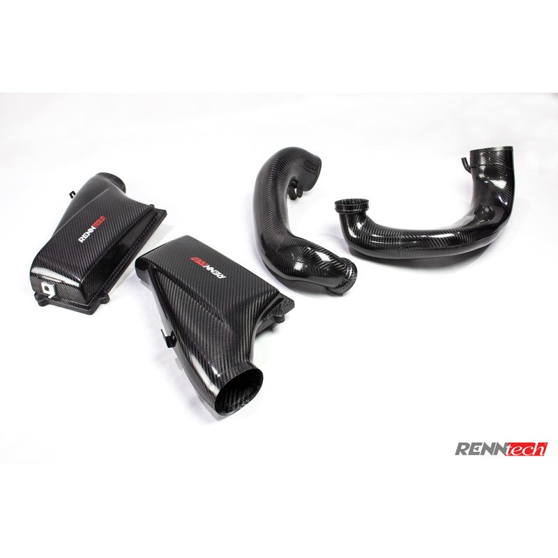 RennTech R2 Performance Carbon Airbox For Mercedes-Benz W222 S 63 AMG Biturbo - AutoTalent
