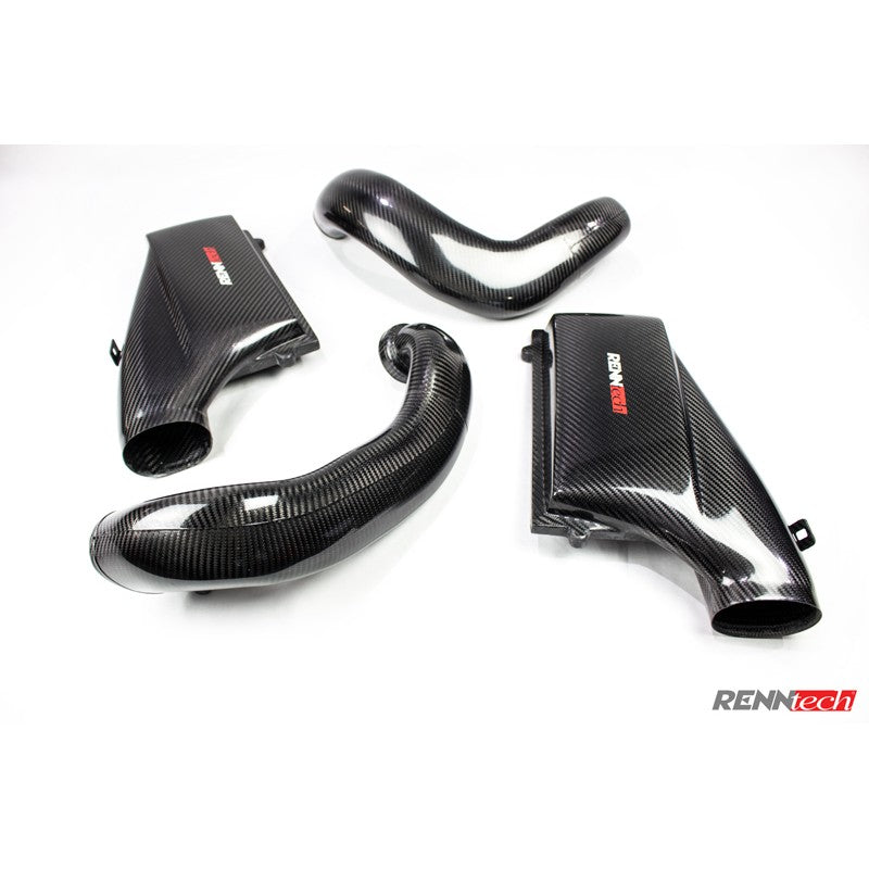 RennTech R3 Performance Carbon Fiber Airbox For Mercedes-Benz S 63 AMG Biturbo - AutoTalent
