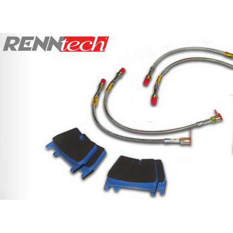 RennTech Performance Brake Package 1 For Mercedes-Benz W221 S 65 AMG - AutoTalent