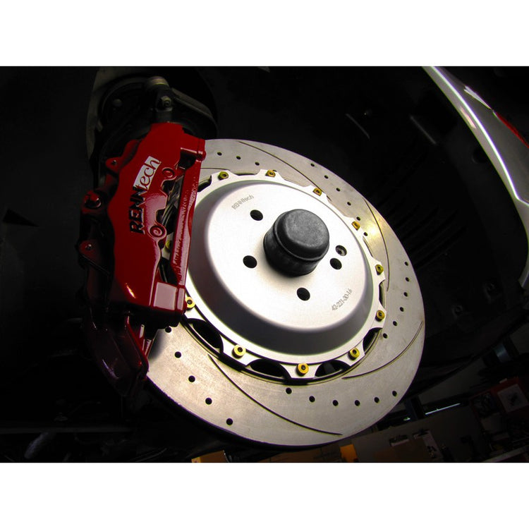 RennTech Performance Brake Package 4 For Mercedes-Benz R230 SL 550 - AutoTalent