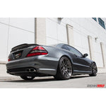 RennTech Aero Carbon Fiber Deck lid Spoiler For Mercedes-Benz R230 SL 600 - AutoTalent