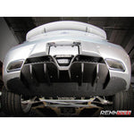 RennTech Carbon Fiber A1 Aero Diffuser For Mercedes-Benz  SLS AMG GT - AutoTalnet