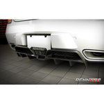 RennTech Aero Carbon Rear Diffuser For Mercedes-Benz C197 SLS AMG GT - AutoTalent