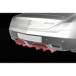 RennTech Aero Carbon Fiber Diffuser For Mercedes-Benz C197 SLS AMG - AutoTalent