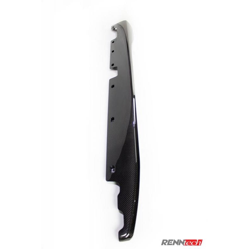 RennTech Carbon Fiber A1 Aero Side Skirts For Mercedes-Benz SLS AMG GT - AutoTalnet