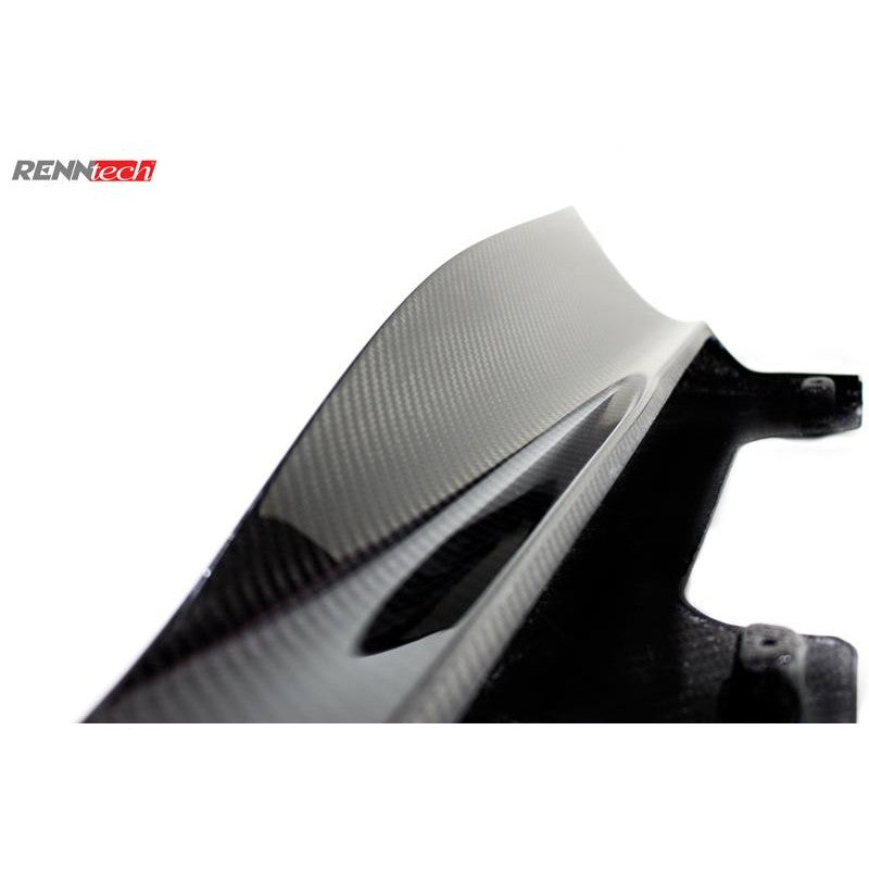 RennTech Carbon Fiber A2 Side Skirts For Mercedes-Benz C197 SLS AMG - AutoTalent