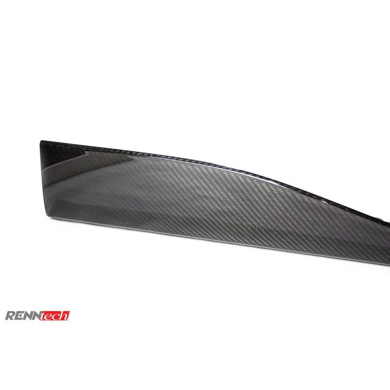 RennTech Carbon Fiber Side Skirts For Mercedes-Benz C197 SLS AMG - AutoTalent