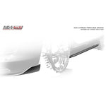 RennTech Carbon Fiber Side Skirts For Mercedes-Benz SLS AMG - AutoTalent