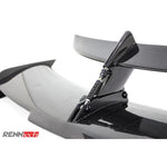 RennTech Carbon Fiber Adjustable Wing For Mercedes-Benz C197 SLS AMG - AutoTalnet