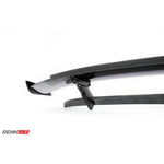 RennTech Aero Carbon Fiber Adjustable Wing with Spoiler For Mercedes-Benz SLS AMG - AutoTalnet