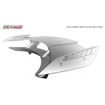 RennTech Carbon Adjustable Wing With Lip For Mercedes-Benz SLS AMG - AutoTalnet