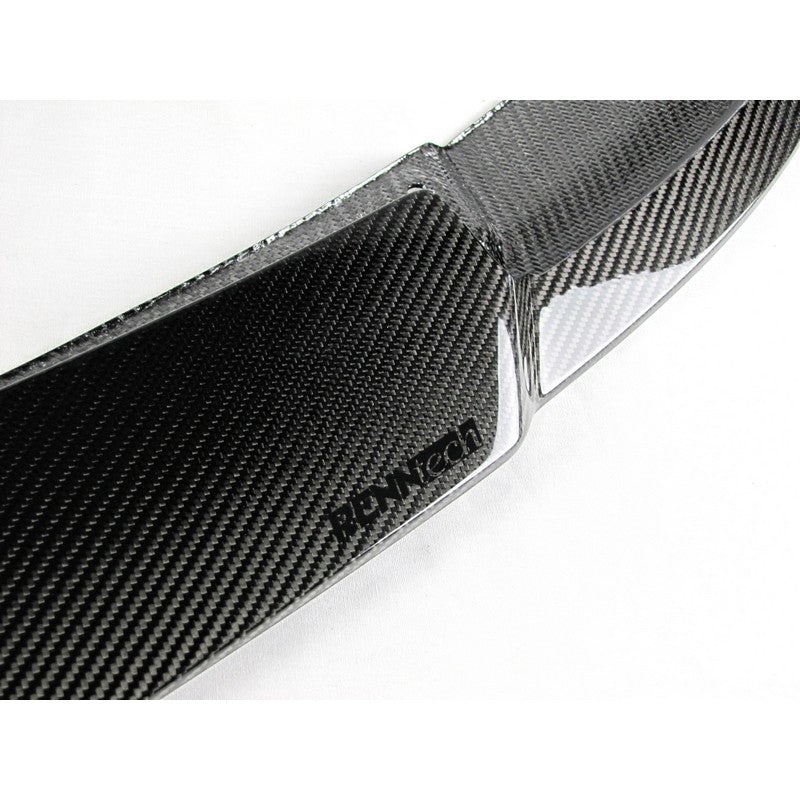 RennTech Carbon Fiber Aero Spiltter For Mercedes-Benz SLS AMG - AutoTalent