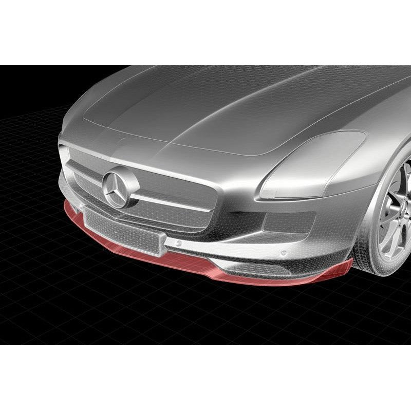 RennTech Carbon Fiber Front Splitter For Mercedes-Benz C197 SLS AMG - AutoTalent