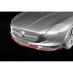 RennTech Carbon A1 Front Splitter For Mercedes-Benz SLS AMG GT - AutoTalnet