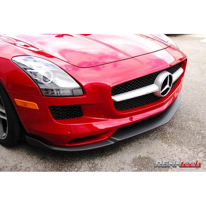 RennTech Carbon Front Splitter For Mercedes-Benz SLS AMG GT - AutoTalent