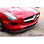 RennTech Carbon Fiber A2 Front Splitter For Mercedes-Benz C197 SLS AMG - AutoTalent