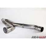 RennTech Stainless Steel Exhaust Sound and Performance Pipe For Mercedes-Benz C209 CLK 63 AMG - AutoTalent