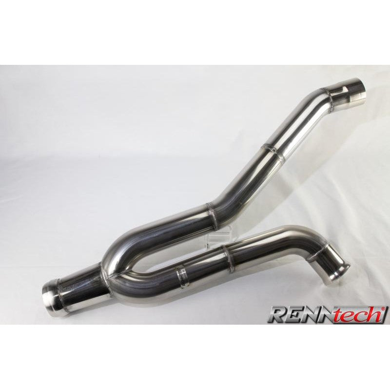 RennTech Stainless Steel Exhaust Sound and Performance Pipe For Mercedes-Benz CLK 63 AMG - AutoTalent
