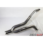 RennTech Stainless Steel Exhaust Sound and Performance Pipe For Mercedes-Benz CLK 63 AMG - AutoTalent