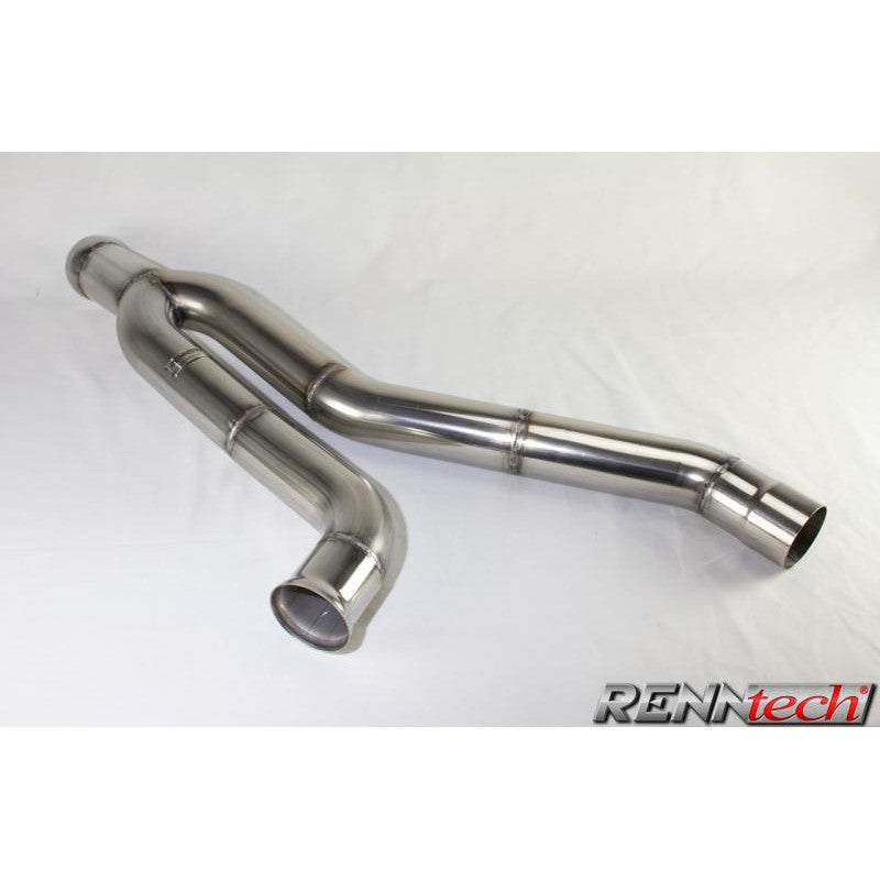 RennTech Exhaust Sound and Performance Pipe For Mercedes-Benz C209 CLK 63 AMG - AutoTalent