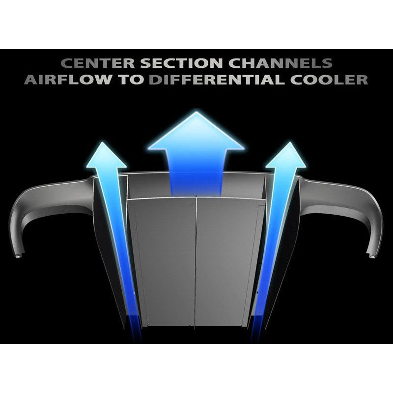 RennTech Carbon Fiber Rear Diffuser For Mercedes-Benz CLK 63 AMG - AutoTalent