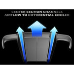 RennTech Carbon Fiber Rear Diffuser For Mercedes-Benz CLK 63 AMG - AutoTalent