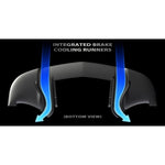 RennTech Carbon Front Splitter For Mercedes-Benz C209 CLK 63 AMG Black Series - AutoTalent