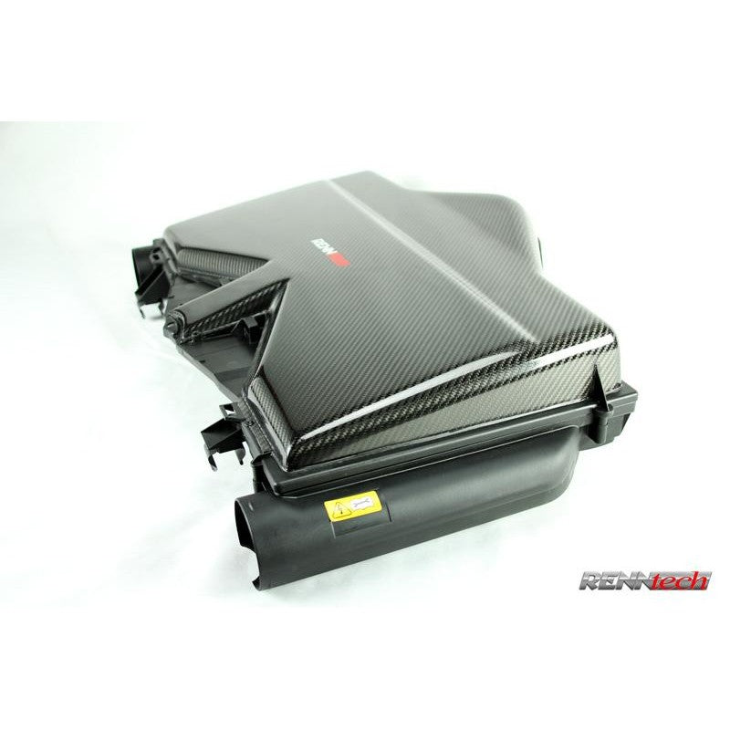 RennTech R1 Carbon Airbox For Mercedes-Benz C209 CLK500 - AutoTalent