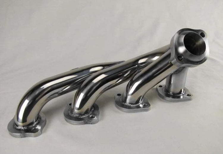 RennTech Steanless Steel Exhaust Headers For Mercedes-Benz R171 SLK 55 AMG - AutoTalent
