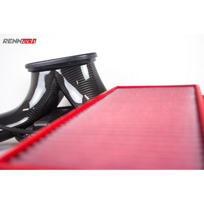 RennTech R2 Performance Carbon Fiber Airbox with Filter For Mercedes-Benz E 63 AMG - AutoTalent