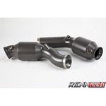  RennTech Exhaust Header For Mercedes-Benz W212 E 63 AMG - AutoTalent