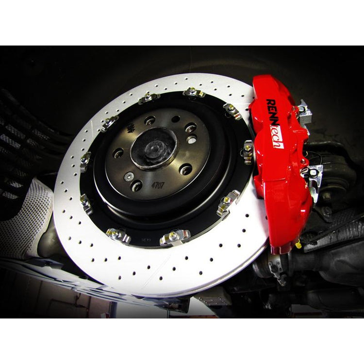 RennTech Performance Rear Brake Package For Mercedes-Benz C209 CLK 63 AMG - AutoTalent