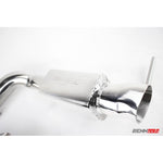 RennTech Exhaust Stainless Steel Muffler For Mercedes-Benz SL 63 AMG - AutoTalent
