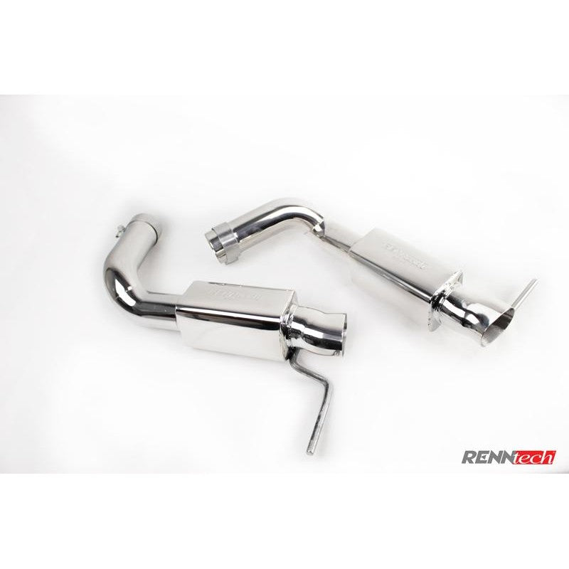 RennTech Stainless Steel Muffler For Mercedes-Benz R231 SL 63 AMG - AutoTalent